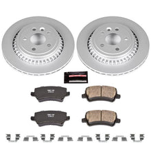Load image into Gallery viewer, Power Stop 10-17 Volvo XC60 Rear Z23 Evolution Sport Coated Brake Kit
