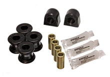 Load image into Gallery viewer, Energy Suspension 02-06 Subaru Impreza/WRX Black 20mm Rear Sway Bar Bushing Set
