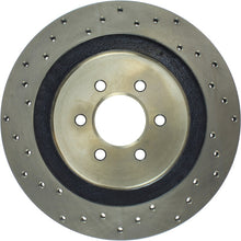 Load image into Gallery viewer, StopTech 92-02 Dodge Viper Drilled Rear Left Cryo Rotor
