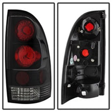 Load image into Gallery viewer, Spyder Toyota Tacoma 05-15 Euro Style Tail Lights Black ALT-YD-TT05-BK
