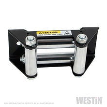 Load image into Gallery viewer, Westin UTV Roller Fairlead 4500-6000 lbs - Black
