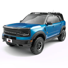 Load image into Gallery viewer, EGR 21-23 Ford Bronco Sport (Sport Utility) EGR Rugged Look Fender Flares (Set of 4) - Smooth Matte
