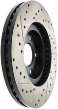 Load image into Gallery viewer, StopTech 03-09 Chrysler PTCruiser Tur / 03-05 Dodge Neon SRT-4 Front Left Slotted &amp; Drilled Rotor
