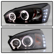 Load image into Gallery viewer, Spyder Chevy Malibu 04-07 Projector Headlights LED Halo LED Black High H1 Low H1 PRO-YD-CM04-HL-BK
