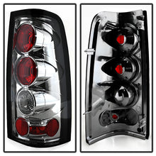 Load image into Gallery viewer, Spyder Chevy Silverado 1500 03-06 (Does Not Fit Stepside)Euro Style Tail Lights Chrm ALT-YD-CS03-C
