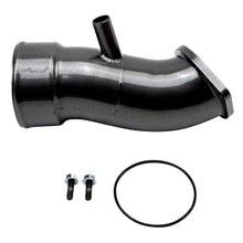 Load image into Gallery viewer, Wehrli 20-24 Chevrolet 6.6L L5P Duramax 3.5in Intake Horn w/PCV Port - Gloss White
