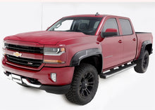 Load image into Gallery viewer, Bushwacker 2019 Chevrolet Silverado 1500 w/ 69.3in Fleetside Bed DRT Style Flares 4pc - Black
