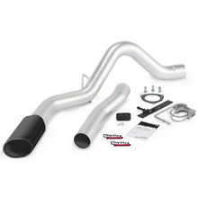 Load image into Gallery viewer, Banks Power 11-14 Chev 6.6L LML ECLB/CCSB/CCLB Monster Exhaust Sys - SS Single Exhaust w/ Black Tip
