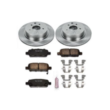 Load image into Gallery viewer, Power Stop 08-12 Infiniti EX35 Rear Autospecialty Brake Kit
