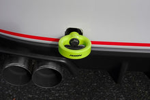 Load image into Gallery viewer, Perrin 15-19 Subaru WRX/STI Tow Hook Kit (Rear) - Neon Yellow
