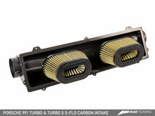 Load image into Gallery viewer, AWE Tuning Porsche 991 (991.2) Turbo and Turbo S S-FLO Carbon Intake
