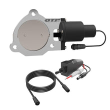Load image into Gallery viewer, QTP 3.5in Bolt-On QTEC Electric Cutout Valve - Single
