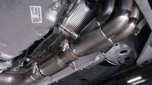 Load image into Gallery viewer, Stainless Works 2016-18 Cadillac CTS-V Sedan Headers 2in Primaries 3in Catted Leads Into X-Pipe
