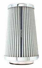 Load image into Gallery viewer, Spectre Adjustable Conical Air Filter 9-1/2in. Tall (Fits 3in. / 3-1/2in. / 4in. Tubes) - White
