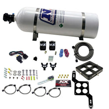 Load image into Gallery viewer, Nitrous Express Dominator Billet Crossbar Stage 6 Nitrous Kit (50-300HP) w/15lb Bottle

