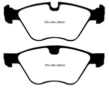 Load image into Gallery viewer, EBC 09+ BMW Z4 3.0 (E89) Ultimax2 Front Brake Pads
