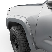 Load image into Gallery viewer, EGR 16+ Toyota Tacoma w/Mudflap Bolt-On Look Color Match Fender Flares - Set - Silver Sky
