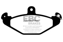 Load image into Gallery viewer, EBC 08+ Lotus 2-Eleven 1.8 Supercharged Ultimax2 Rear Brake Pads

