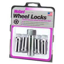 Load image into Gallery viewer, McGard Wheel Lock Nut Set - 4pk. (Tuner / Cone Seat) M14X1.5 / 1in. Hex / 1.935in. Length - Chrome
