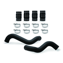 Load image into Gallery viewer, Mishimoto 2016 Nissan Titan XD Intercooler Wrinkled Black Pipe and Boot Kit
