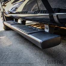 Load image into Gallery viewer, Westin 19-22 Chevrolet Silverado 1500 DC (Excl. 2019 LD/Limited) R7 Nerf Step Bars - Black
