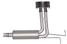 Load image into Gallery viewer, Gibson 94-96 Dodge Ram 1500 Base 3.9L 2.5in Cat-Back Super Truck Exhaust - Stainless
