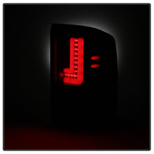 Load image into Gallery viewer, Spyder GMC Sierra 2016-2017 Light Bar LED Tail Lights - Black Smoke ALT-YD-GS16-LED-BSM
