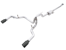 Load image into Gallery viewer, AWE 0FG 21+ Ford F150 Dual Split Rear Cat-Back Exhaust- 5in Diamond Black Tips
