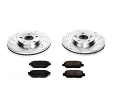 Load image into Gallery viewer, Power Stop 02-04 Toyota Camry Front Z23 Evolution Sport Brake Kit
