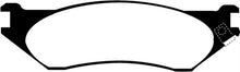 Load image into Gallery viewer, EBC 98-02 Dodge B150 B1500 Cargo 1500 Van 1/2 Ton Ultimax2 Front Brake Pads
