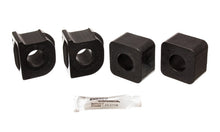 Load image into Gallery viewer, Energy Suspension 80-89 Chrysler Daytona/Lancer Black 1-1/8in Front Sway Bar &amp; End Link Bushing Set
