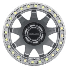 Load image into Gallery viewer, Method MR108 17x9 -44mm Offset 6x5.5 106.25mm CB Gloss Titanium w/BH-H24125-38 Wheel
