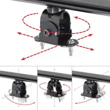 Load image into Gallery viewer, Go Rhino Adjustable Multi-Axis Mounting Kit for SRM Rack
