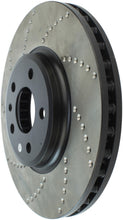 Load image into Gallery viewer, StopTech Power Slot 09-10 Audi A4/A4 Quattro / 08-10 A5 / 10 S4 Front Right Drilled Rotor
