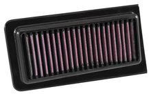 Load image into Gallery viewer, K&amp;N 03-14 Suzuki AN650 Burgman 638 Replacement Drop In Air Filter
