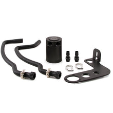 Load image into Gallery viewer, Mishimoto 10-15 Chevrolet Camaro SS Baffled Oil Catch Can Kit - Black
