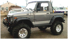 Load image into Gallery viewer, Bushwacker 86-95 Suzuki Samurai Pocket Style Flares 4pc - Black
