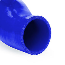 Load image into Gallery viewer, Mishimoto 2016+ Chevrolet Camaro 2.0T Silicone Induction Hose - Blue
