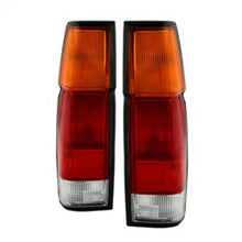 Load image into Gallery viewer, Xtune Nissan Hardbody Pickup/D21 1986-1997 Tail Lights OEM ALT-JH-NP86-OE-RC
