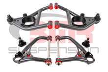 Load image into Gallery viewer, BMR 67-69 1st Gen F-Body Upper And Lower A-Arm Kit - Black Hammertone
