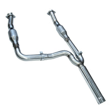 Load image into Gallery viewer, Kooks 04-08 Dodge Ram 1500 Laramie ST SLT TRX4 Sport SXT 1-3/4 Dodge Header &amp; Catted Y-Pipe Kit
