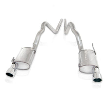 Load image into Gallery viewer, Stainless Works 2007-10 Shelby GT500 3in Catback S-Tube Mufflers
