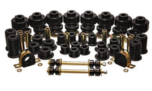 Load image into Gallery viewer, Energy Suspension 99-06 Chevy C1500 New Body Style Silverado 2WD Black Hyper-flex Master Bushing Set

