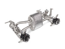 Load image into Gallery viewer, Akrapovic 16-17 Ferrari 488 GTB/488 Spyder Slip-On Line (Titanium) w/ Carbon Tips
