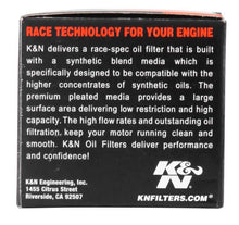 Load image into Gallery viewer, K&amp;N Kawasaki / Suzuki / Betamotor 1.5in OD x 1.719in H Oil Filter
