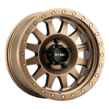 Load image into Gallery viewer, Method MR304 Double Standard 17x8.5 0mm Offset 5x5 94mm CB Method Bronze Wheel
