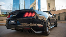 Load image into Gallery viewer, Corsa 15-16 Ford Mustang GT Convertible 5.0L V8 Black Sport Cat-Back Dual Rear Exit
