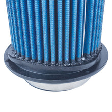 Load image into Gallery viewer, Injen NanoWeb Dry Air Filter- 5.5 Twis-Lok Base/ 3.5 Neck/ 4.0 Top w/Barb Fitting/ 6.5 Tall 55 Pleat
