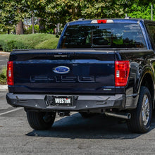 Load image into Gallery viewer, Westin 15-20 Ford F-150 Pro-Series Rear Bumper - Textured Black
