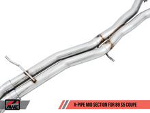 Load image into Gallery viewer, AWE Tuning Audi B9 S5 3.0T Touring Edition Exhaust - Chrome Silver Tips (90mm)
